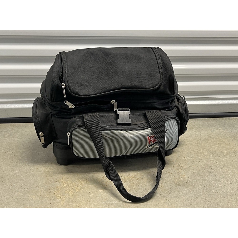 KR Strikeforce 2 Ball Bowling Bag - Vintage, Used